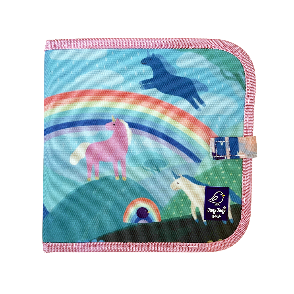 LIBRO PIZARRA JAQ JAQ TW UNICORNIOS