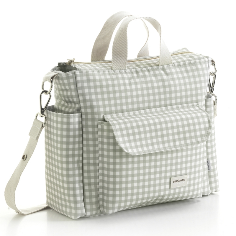 BOLSO MATERNAL PACK ABRIL TÉ 16X43X37CM