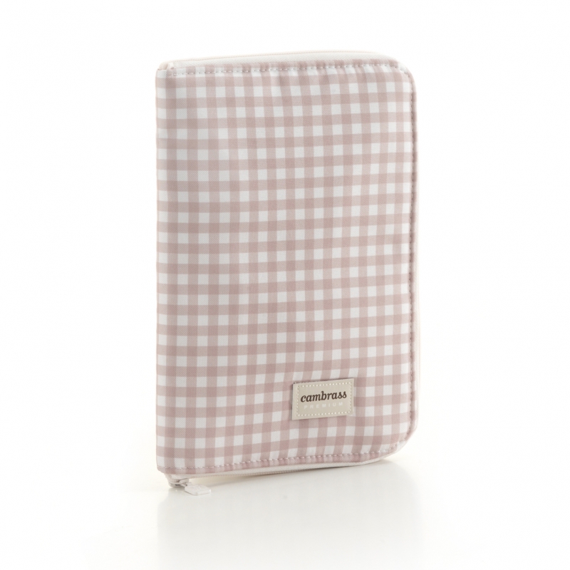 PORTADOCUMENTOS ABRIL CREPE 3X19X27CM