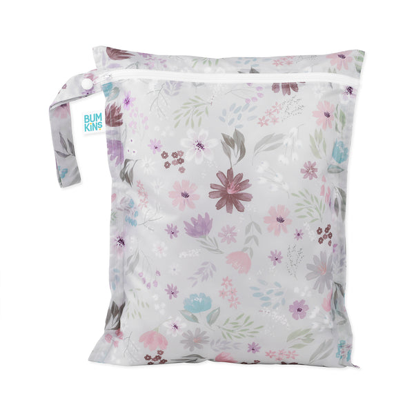 BUMKINS BOLSA IMPERMEABLE FLORAL 30X35CM