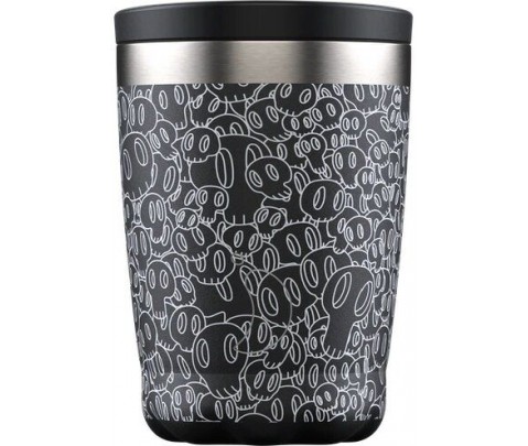 VASO CAFÉ CHILLY'S 340ML CALAVERAS