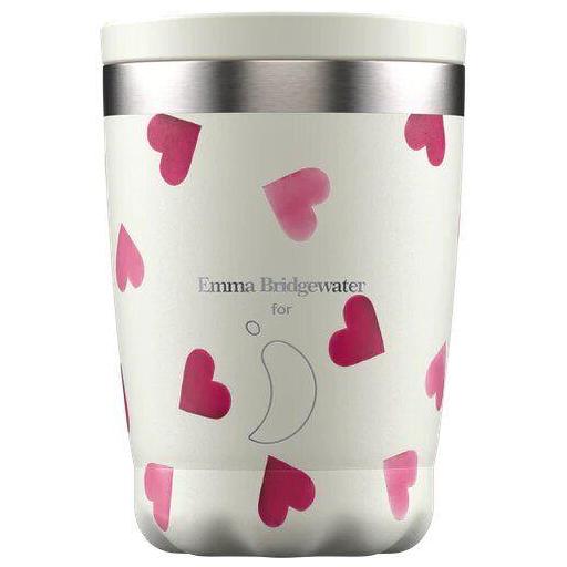 VASO CAFÉ CHILLY'S 340ML EMMA BRIDGEWATER CORAZONES