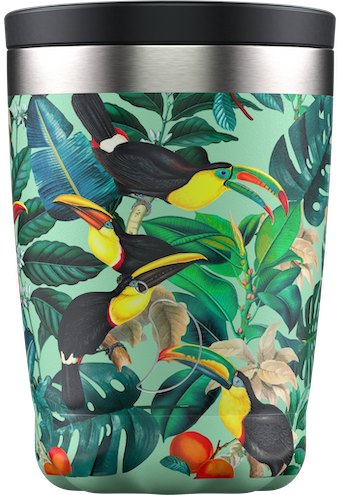 VASO CAFE CHILLY'S 340ML TUCAN