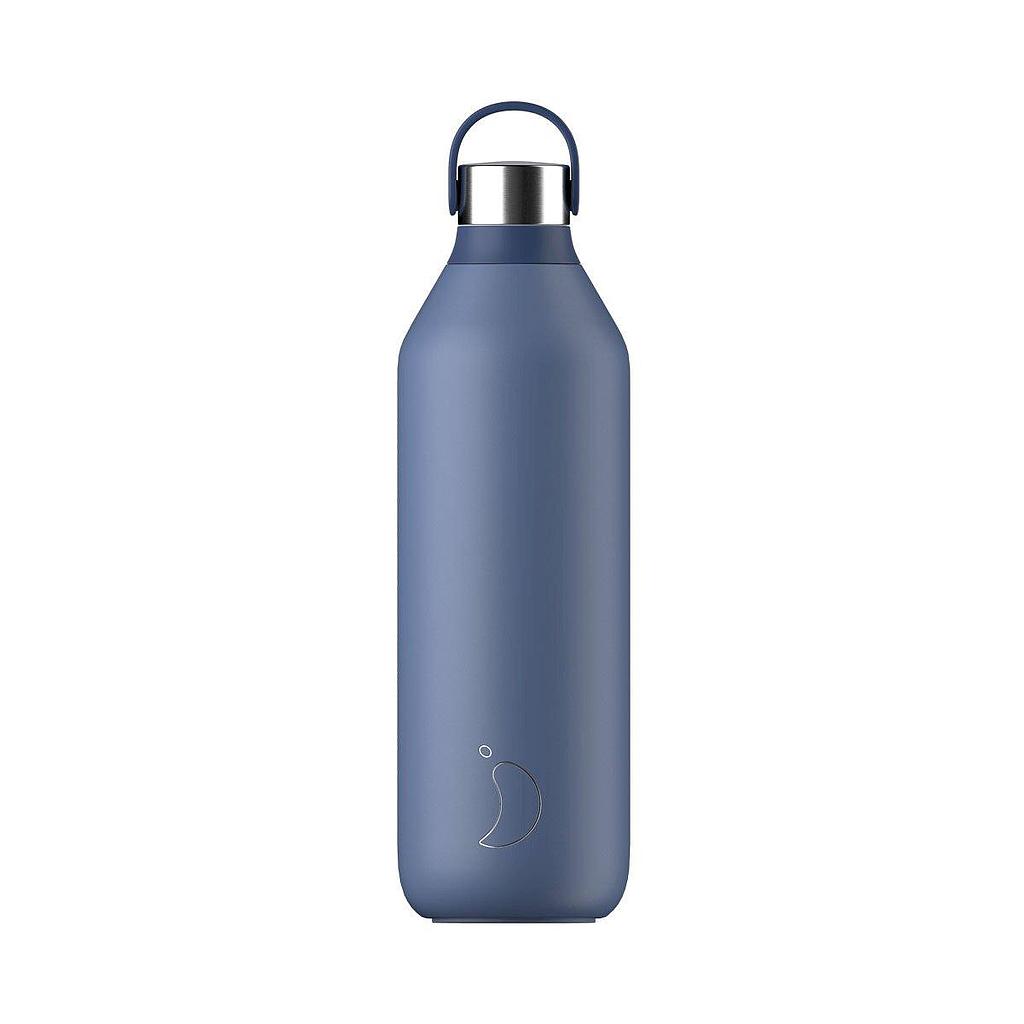 BOTELLA CHILLY´S SERIE 2 1000ML AZUL WHALE