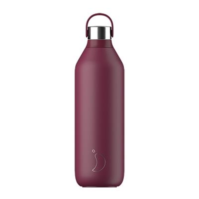 BOTELLA CHILLY´S SERIE 2 1000ML PLUM
