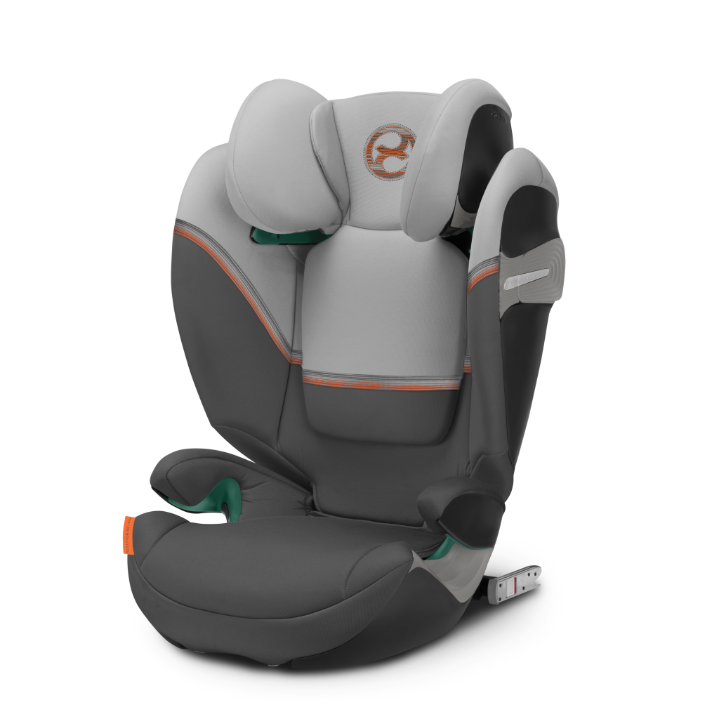 CYBEX SOLUTION S2 I-FIX LAVA GREY