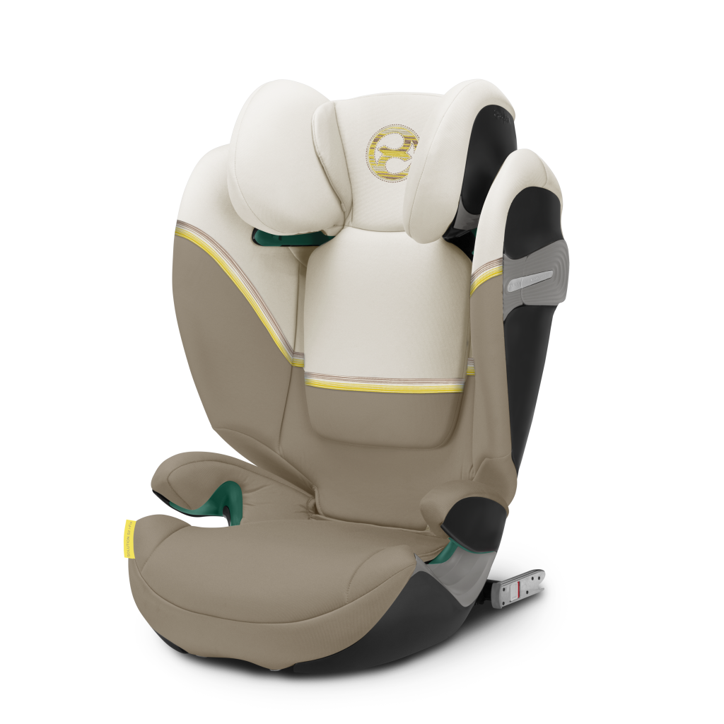 CYBEX SOLUTION S2 I-FIX SEASHELL BEIG