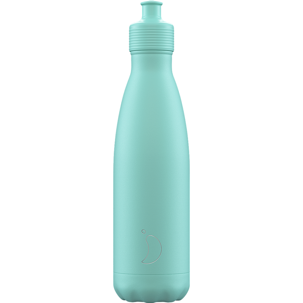 BOTELLA CHILLY'S 500ML SPORT PASTEL MENTA