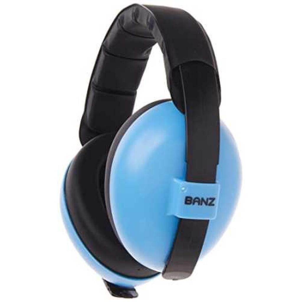 AURICULARES ANTIRUIDO BANZ BABY 0-3 AÑOS AZUL