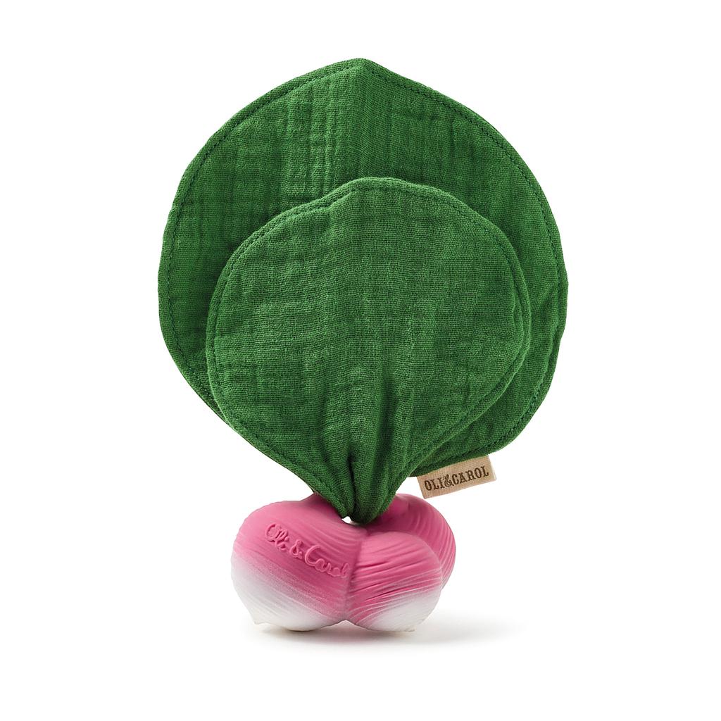 Oli&amp;Carol RAMONA THE RADISH MINI DOUDOU-MORDEDOR