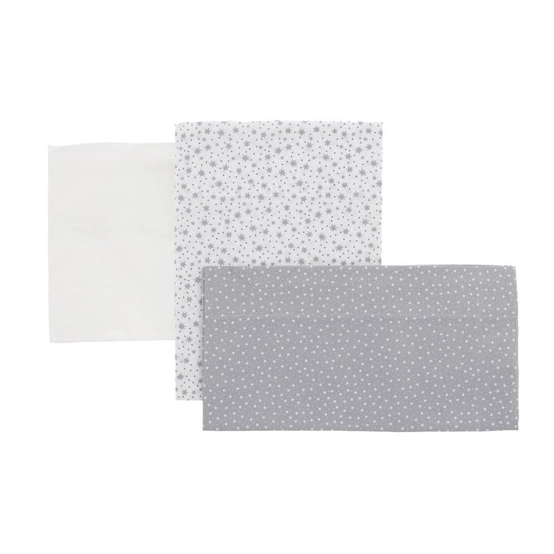 SABANA MINICUNA 3PCS FOREST GRIS