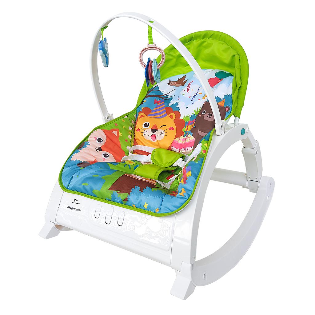 HAMACA EVOLUTIVA HAPPYROCKER C40 SAVANNA