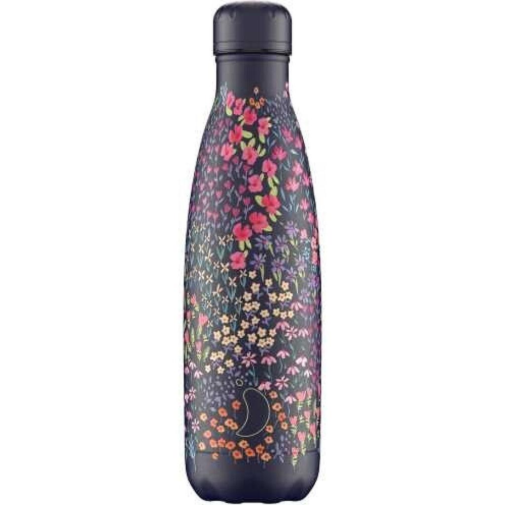 BOTELLA CHILLY'S 500ML PATCHWORK BLOOM