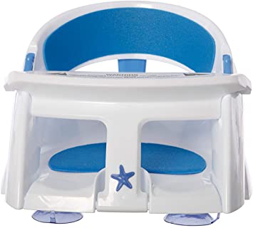 ANILLO DE BAÑO NEW DELUXE AZUL CON SENSOR TEMPERATURA