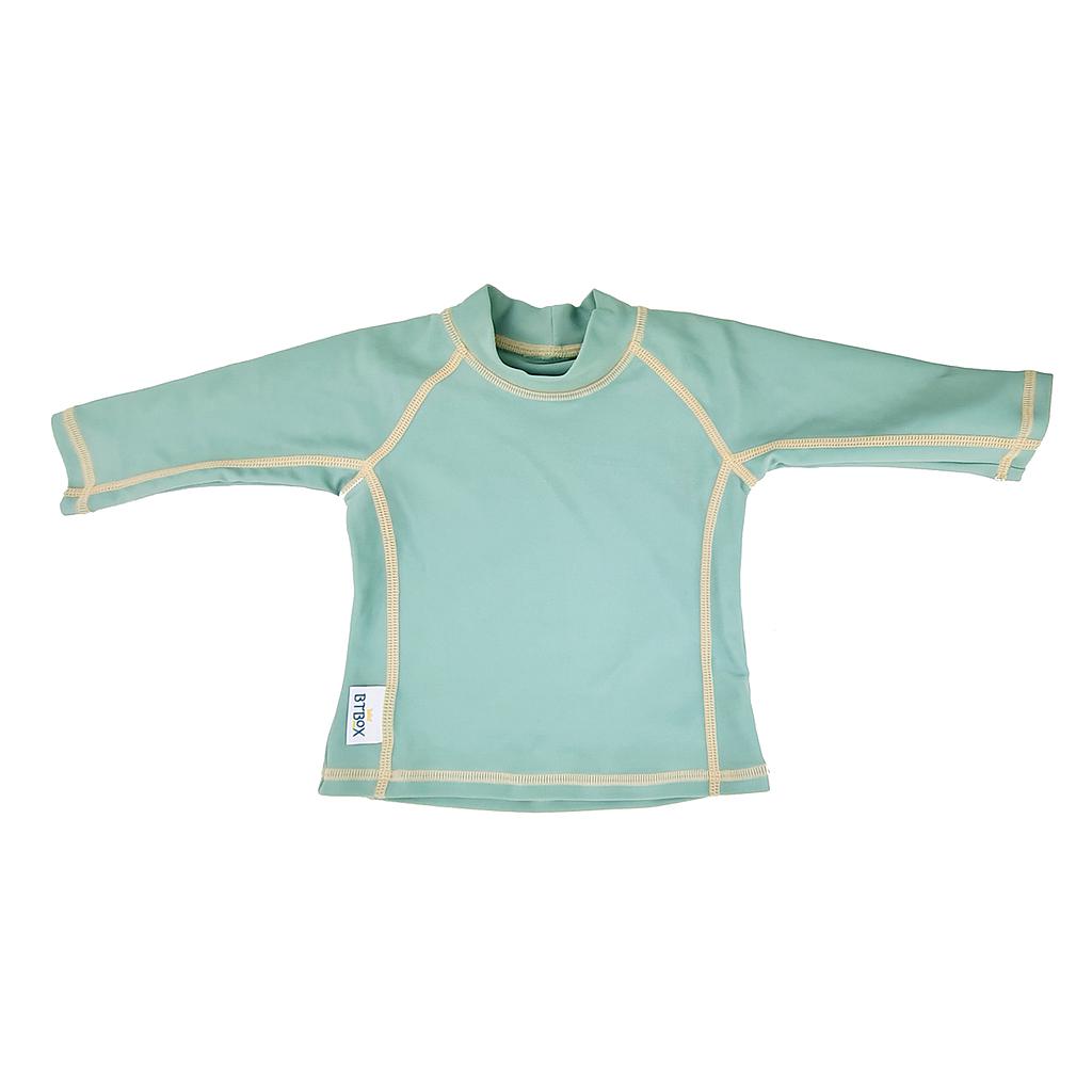 CAMISETA BTBOX SUMMER 2023 UPF 50+ M/L LUNARES VERDE 6-12 MESES