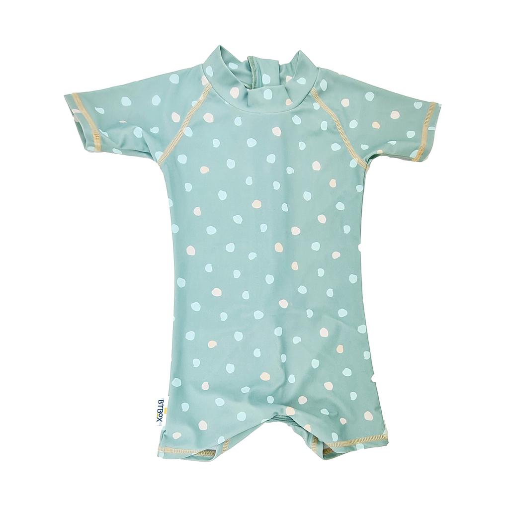 MONO BTBOX SUMMER 2023 UPF 50+ LUNARES VERDE 18 MESES-84 CM