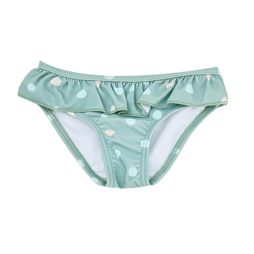 BRAGA BIKINI BTBOX SUMMER 2023 UPF 50+ LUNARES VERDE 6-12 MESES