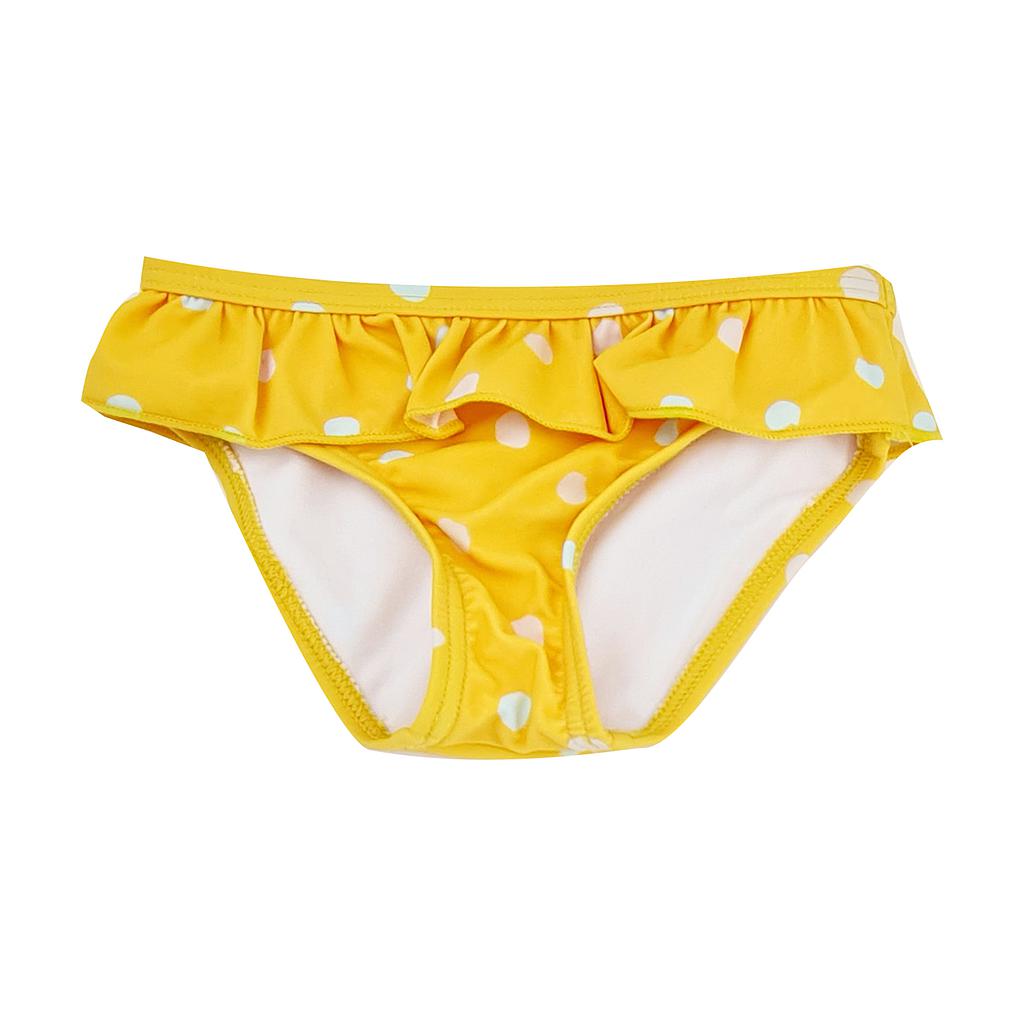 BRAGA BIKINI SUMMER 2023 BTBOX UPF 50+ LUNARES MOSTAZA 6-12 MESES