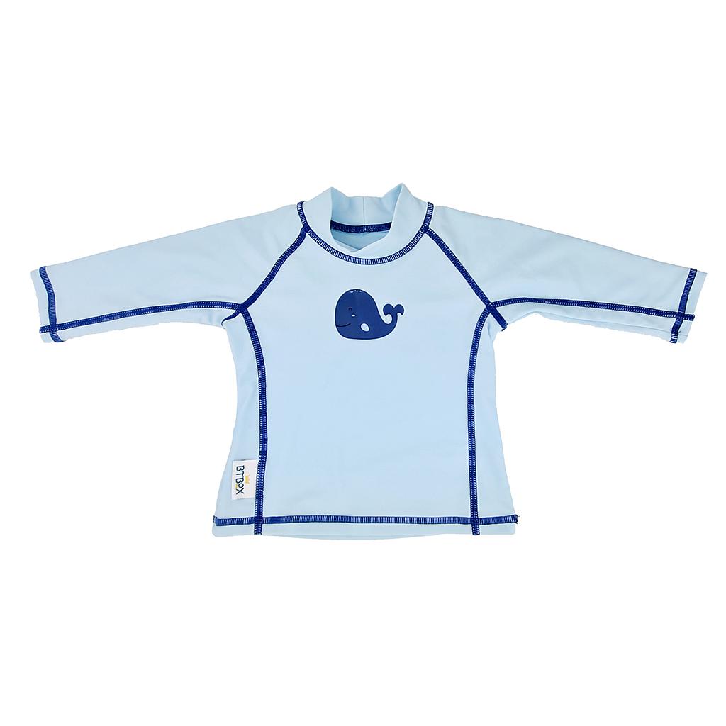 CAMISETA BTBOX SUMMER 2023 UPF 50+ M/L BALLENAS 4-5 AÑOS