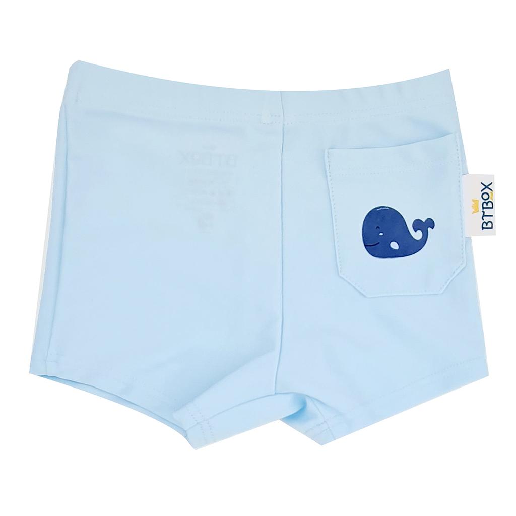 BOXER BTBOX SUMMER 2023 UPF 50+ BALLENAS 12-24 MESES