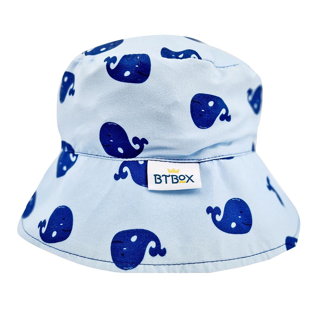 SOMBRERO BTBOX SUMMER 2023 UPF 50+ BALLENAS 2-5 AÑOS / 49-56 CM