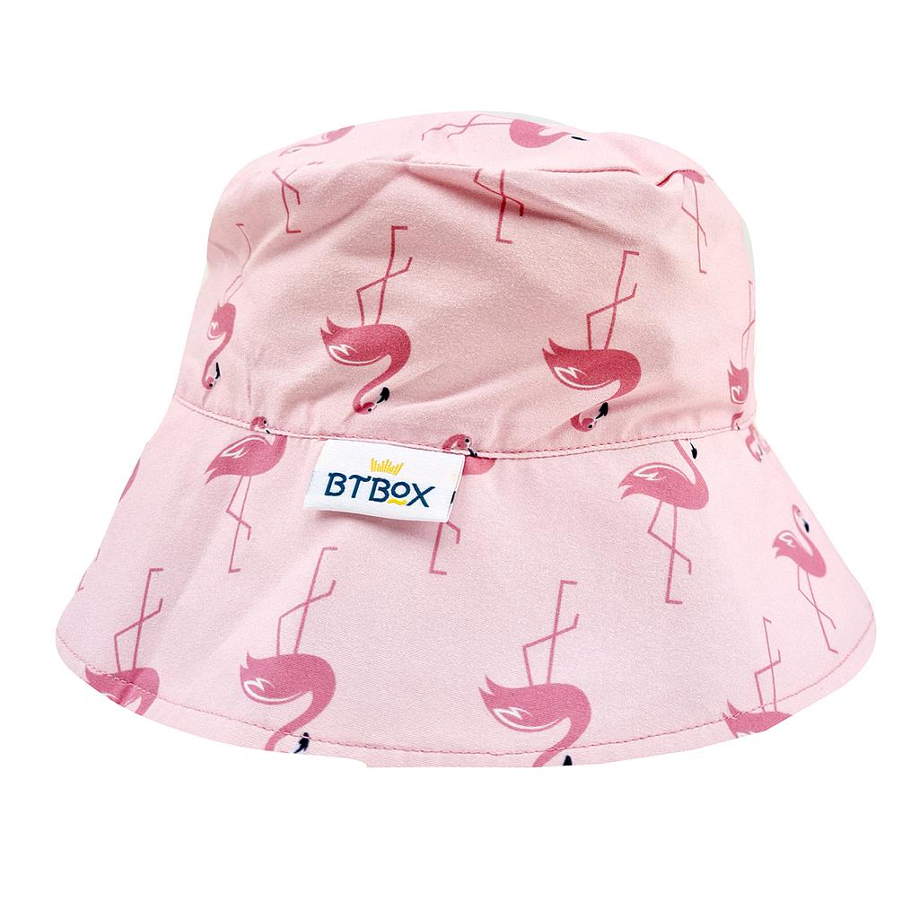 SOMBRERO BTBOX SUMMER 2023 UPF 50+ FLAMINGOS 2-5 AÑOS / 49-56 CM