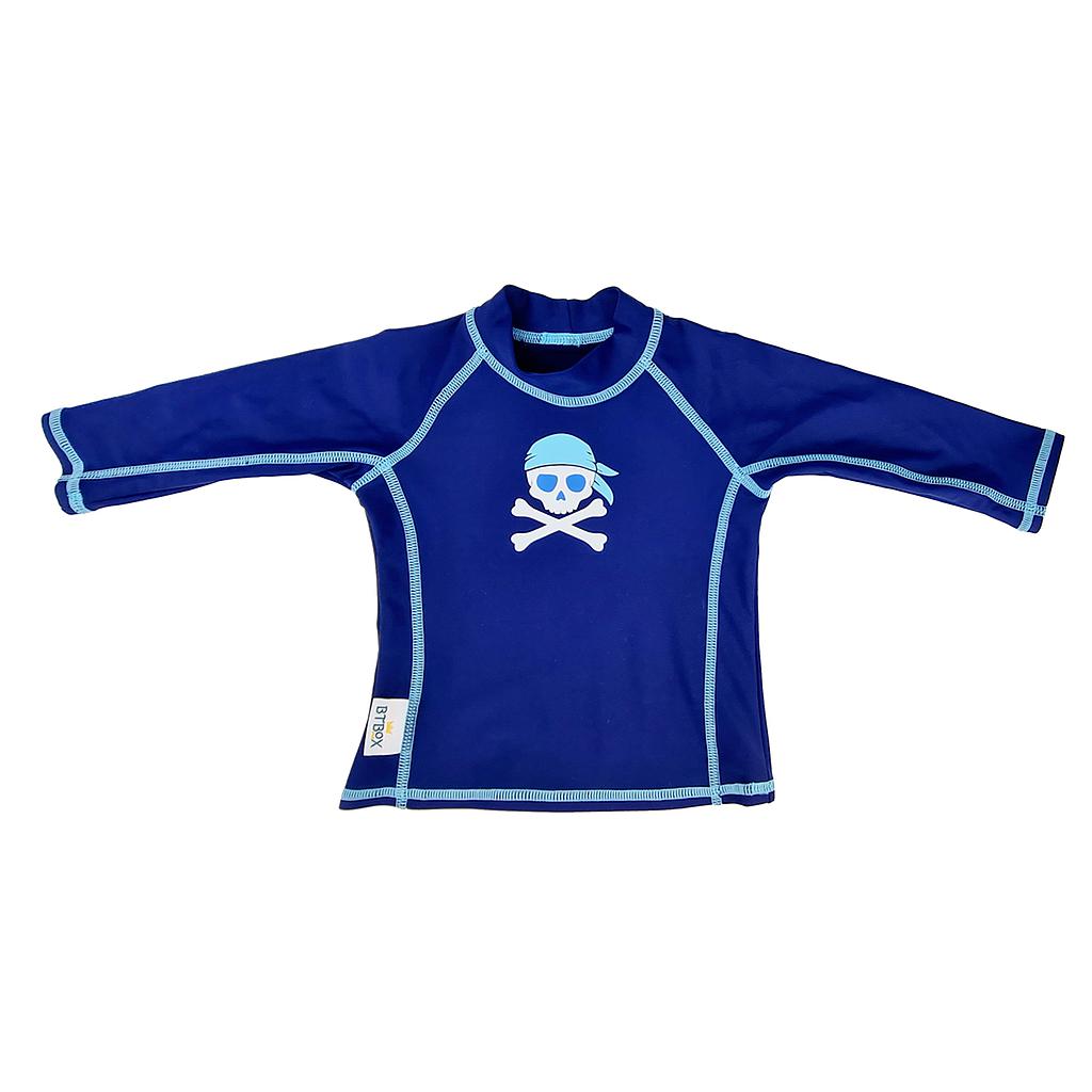 CAMISETA BTBOX SUMMER 2023 UPF 50+ M/L PIRATAS 6-12 MESES