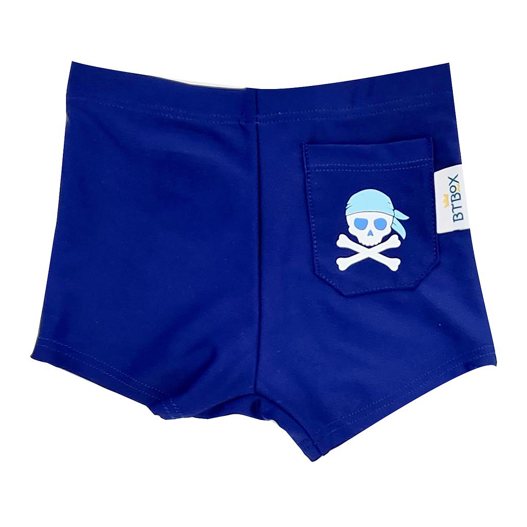 BOXER BTBOX SUMMER 2023 UPF 50+ PIRATAS 6-12 MESES