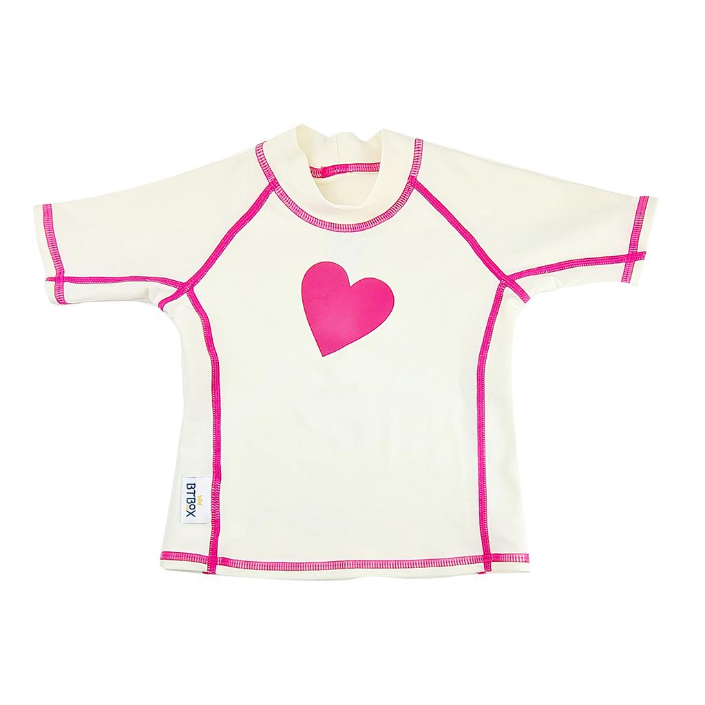 CAMISETA BTBOX SUMMER 2023 UPF 50+ M/C CORAZONES 2-3 AÑOS