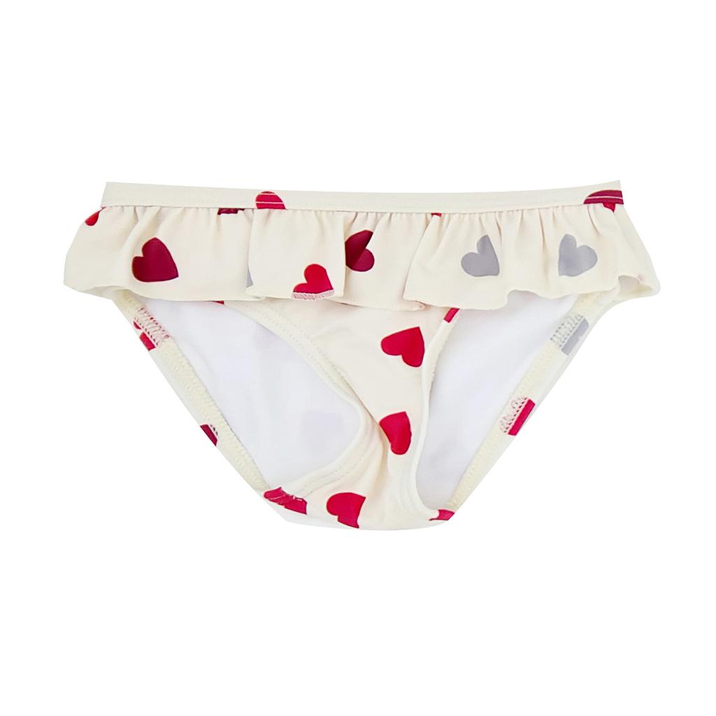 BRAGA BIKINI SUMMER 2023 BTBOX UPF 50+ CORAZONES 2-3 AÑOS