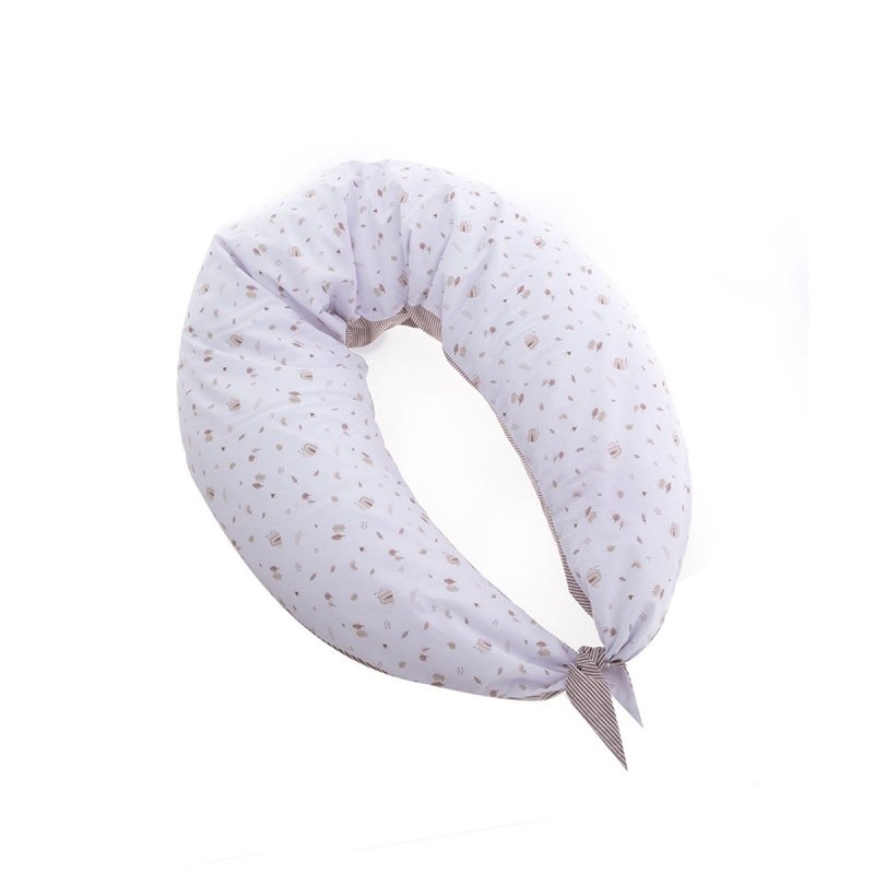 ALMOHADA DE LACTANCIA LUNA GREENY BEIGE