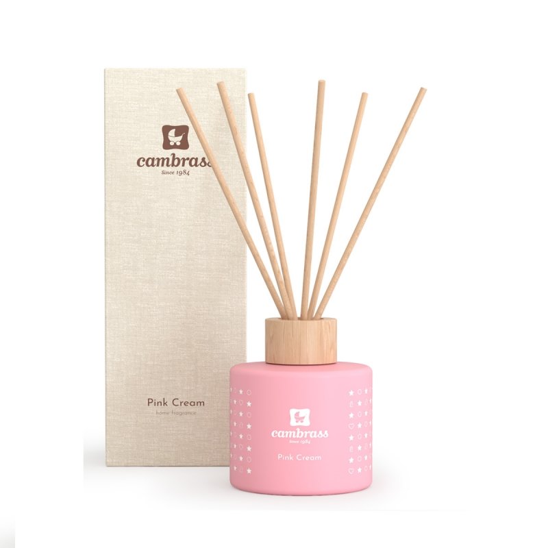 DIFUSOR MIKADO 100 ML STAR PINK CREAM 6.4X6.4X7.8 CM