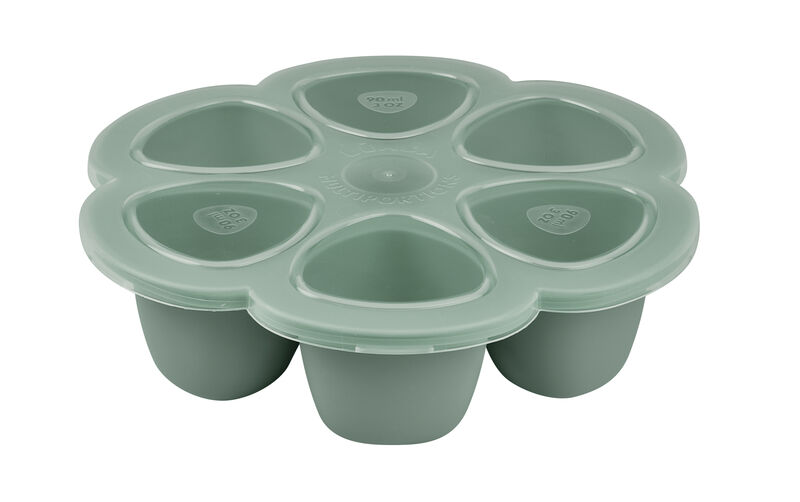 MULTIPORTIONS SILICONA 6X90ML verde sage