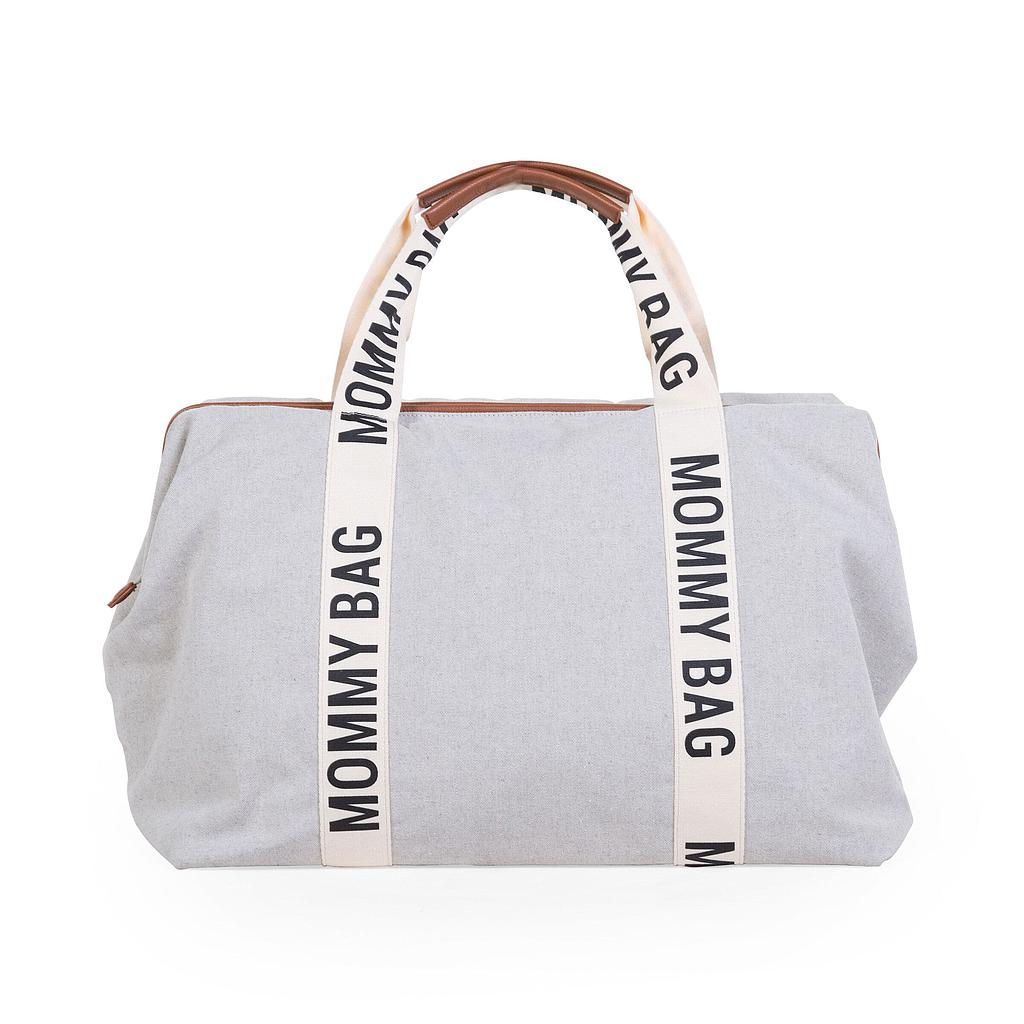 BOLSO MOMMY BAG SIGNATURE CANVAS OFF WHITE