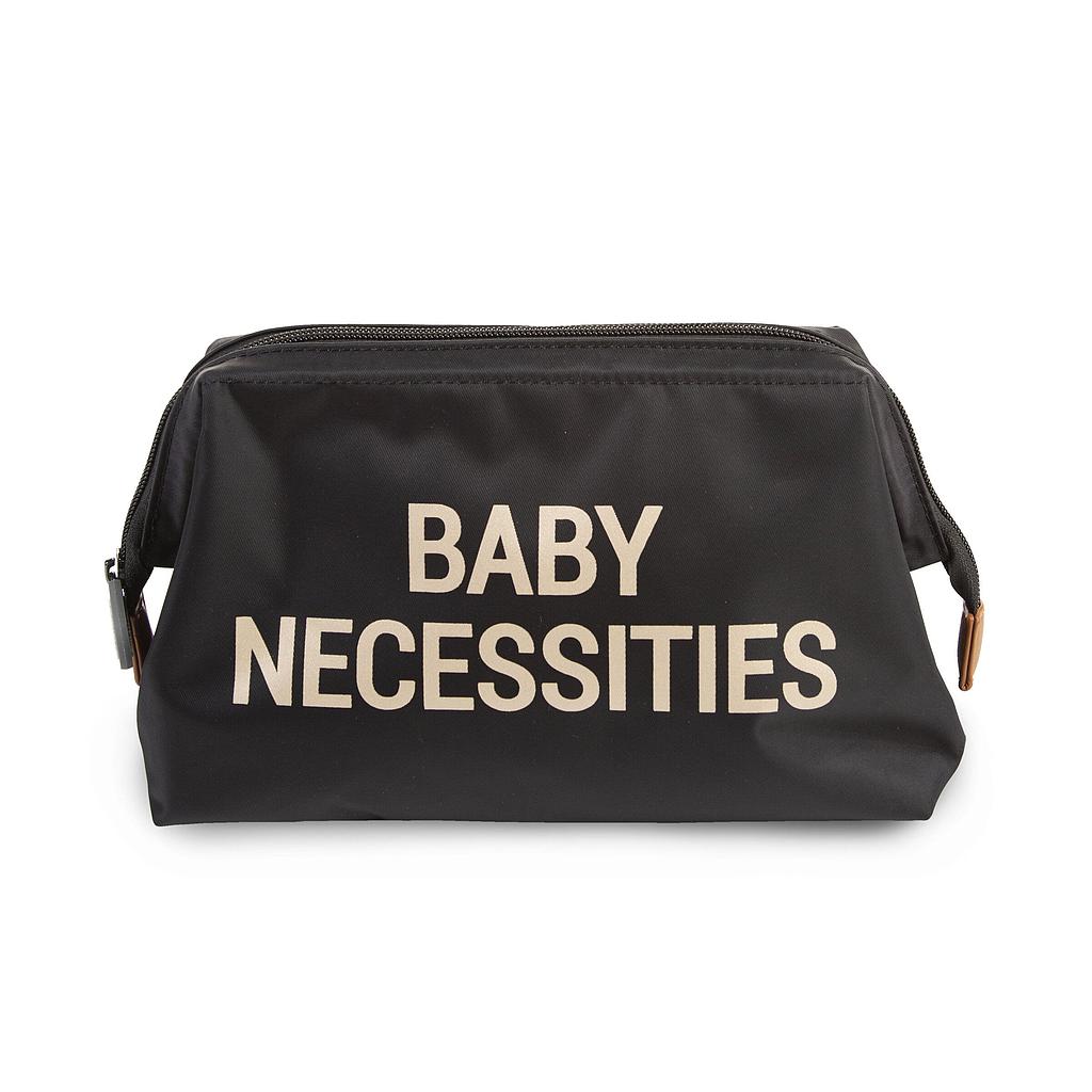 NECESER BABY NECESSITIES NEGRO/DORADO