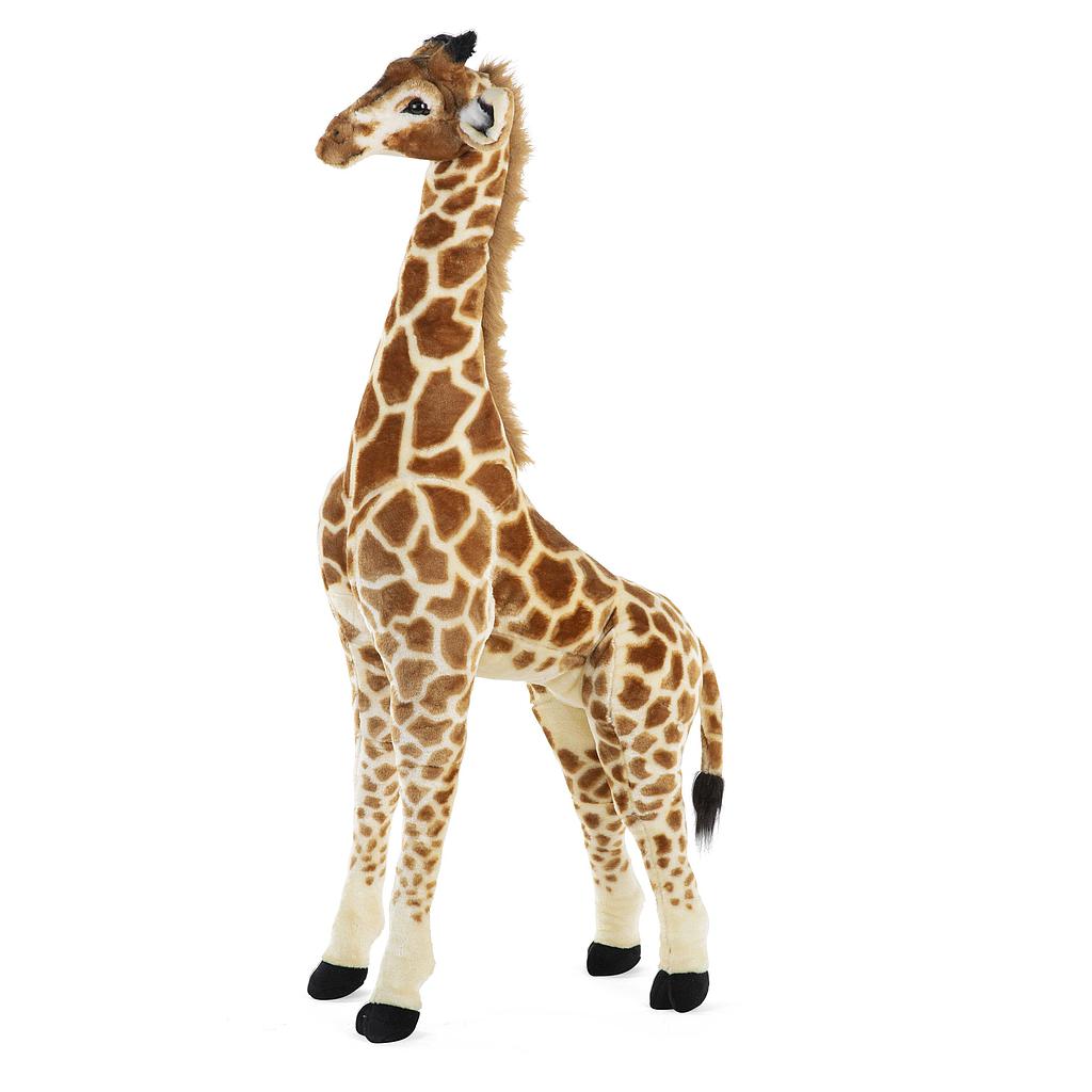 JIRAFA DECORACION PELUCHE GIGANTE 50X40X135 CM