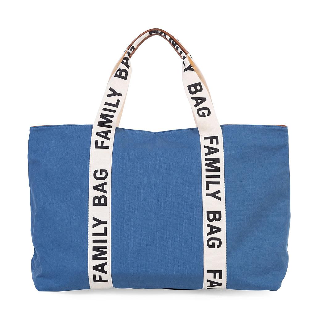 BOLSO FAMILY BAG SIGNATURE INDIGO