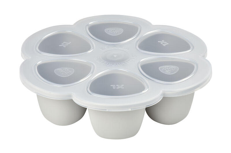 MULTIPORTIONS SILICONA 6X150ML gris claro