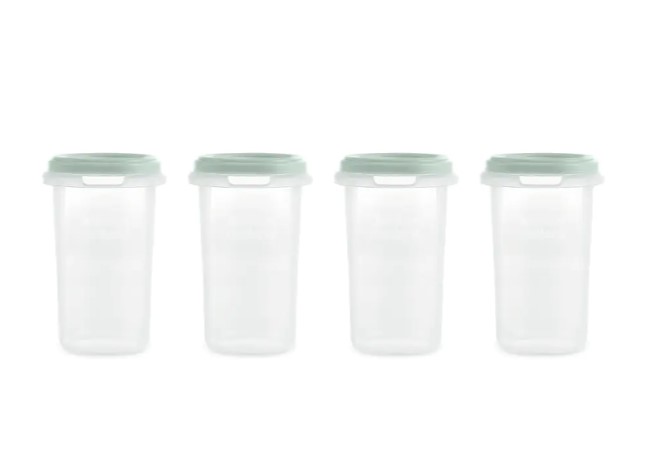 SET 4 HERMISIZED HERMETICOS DOLCE 330ML MINT
