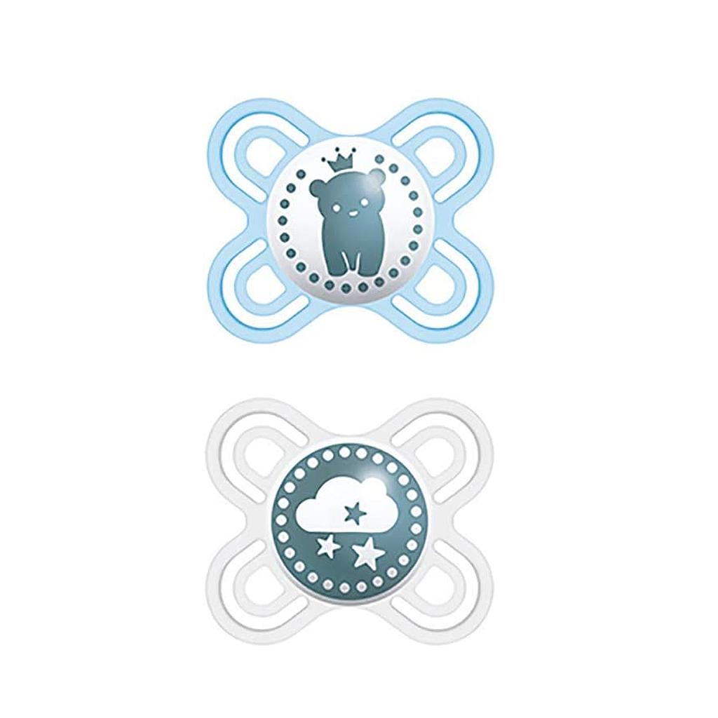 CHUPETE PERFECT START AZUL 2UNDS 0-2M