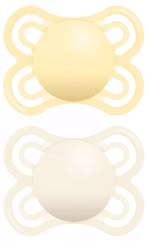 CHUPETE SILICONA PERFECT 0+ UNISEX (2 ud)