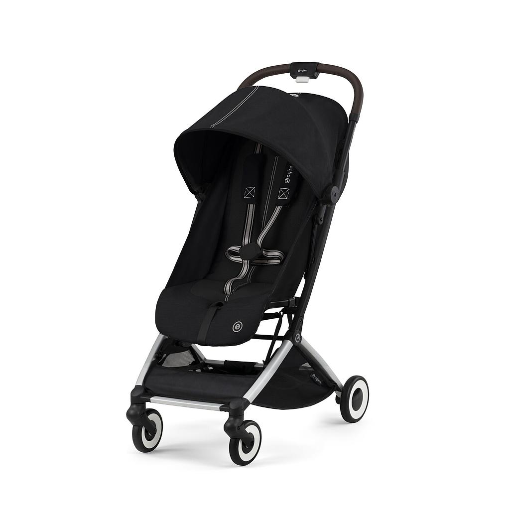 CYBEX ORFEO SILLA DE PASEO SILVER MOOON BLACK