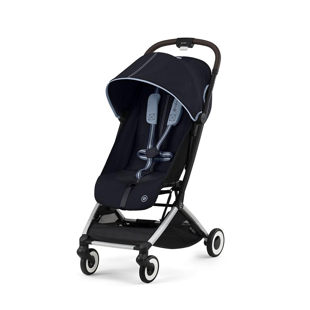 CYBEX ORFEO SILLA DE PASEO SILVER OCEAN BLUE