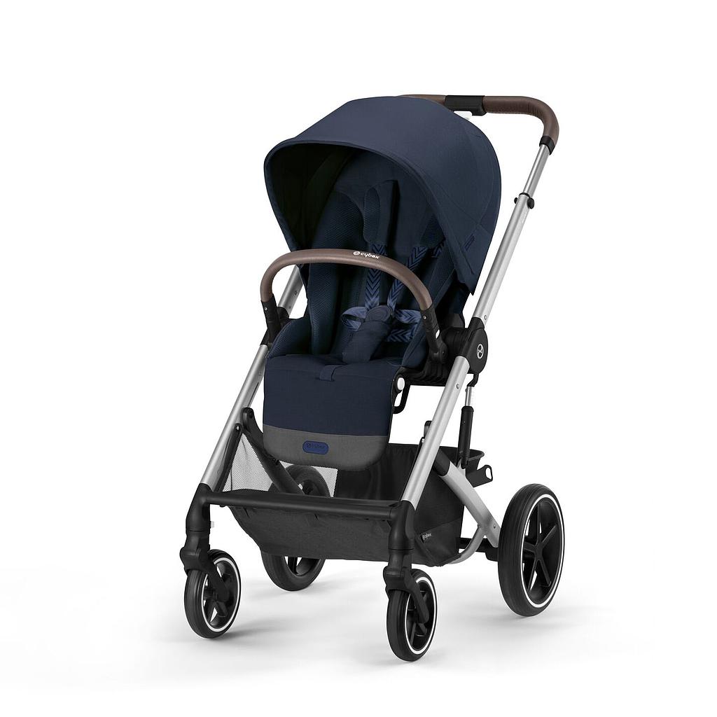 CYBEX BALIOS S LUX SILVER SILLA OCEAN BLUE