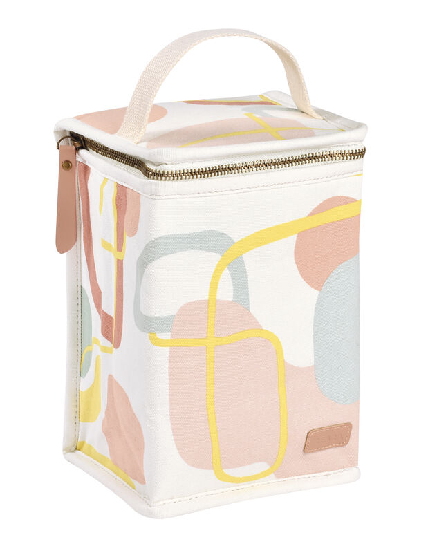 ESTUCHE COMIDA ISOTERMICA CANVAS ART LINE