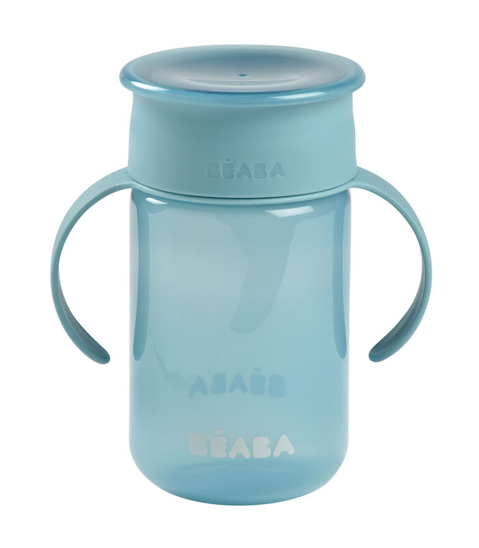 TAZA DE APRENDIZAJE 360º AZUL
