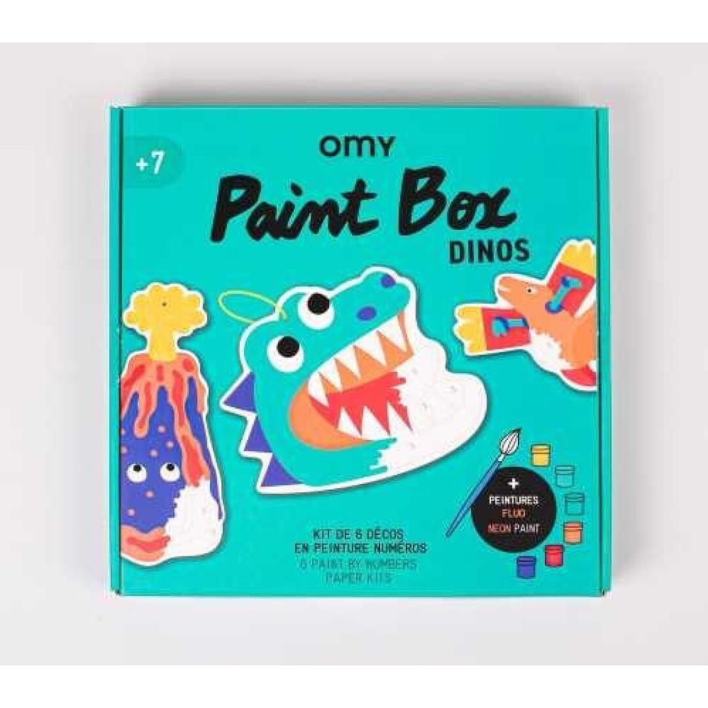 OMY PAINT BOX DINOS