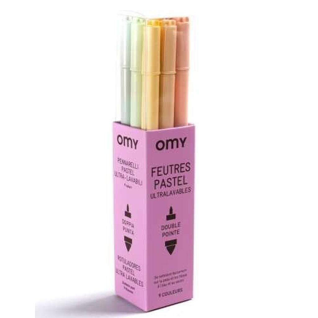 OMY ROTULADORES PASTEL