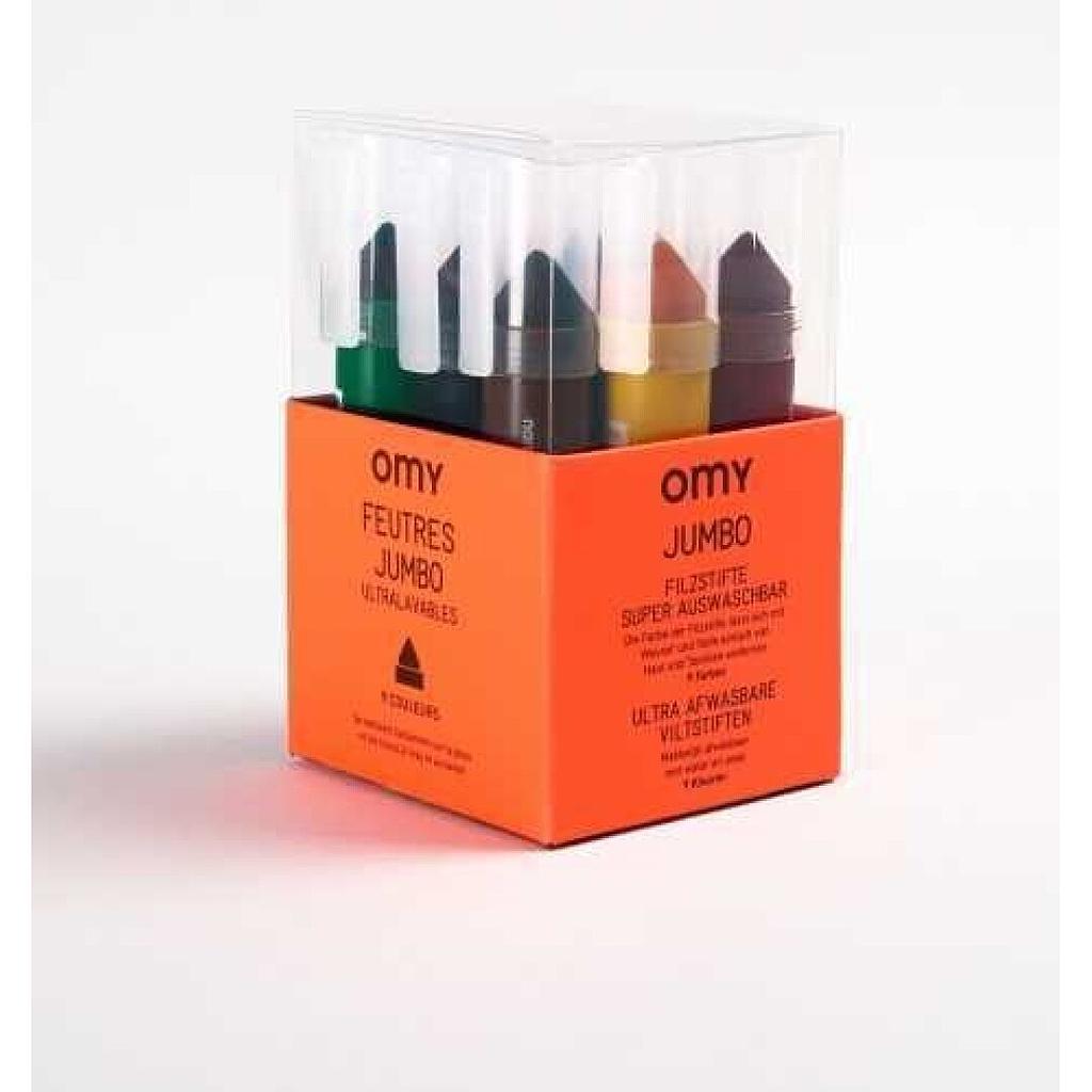 OMY ROTULADORES JUMBO