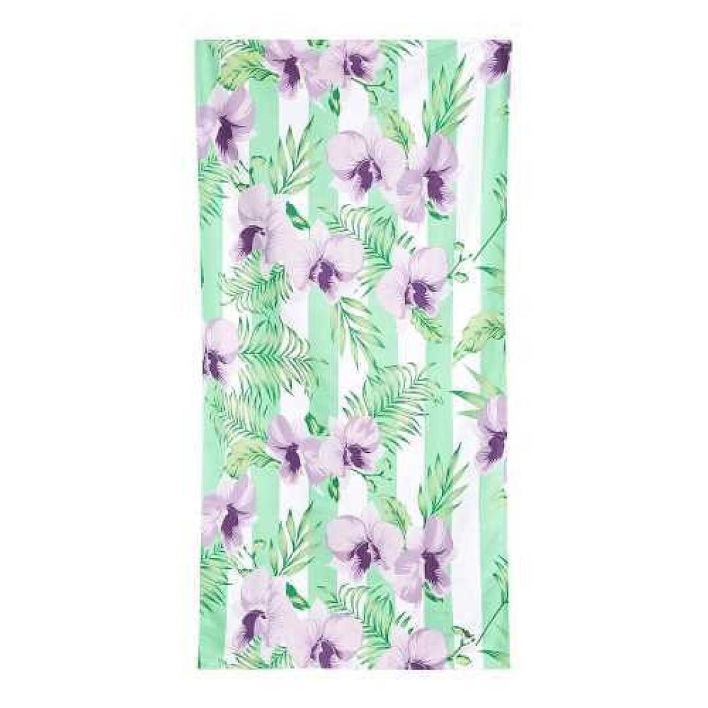 TOALLA DOCK&amp;BAY BOTANICA L 160X90 CM ORQUIDEA